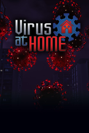 Virus at Home poszter