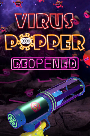 Virus Popper poszter