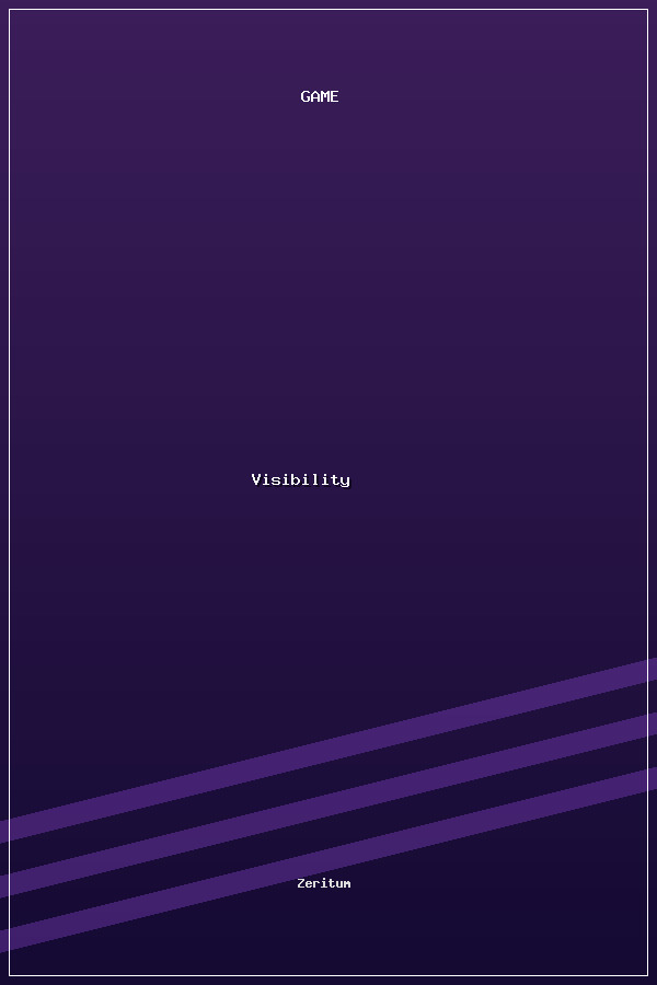 Visibility poszter