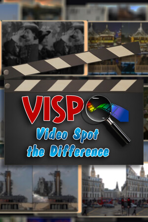 Vispo - A videó különbségkereső játék poszter