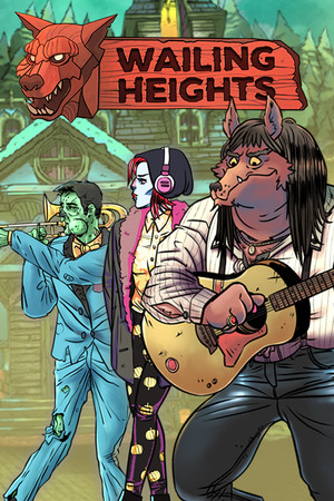 Wailing Heights poszter