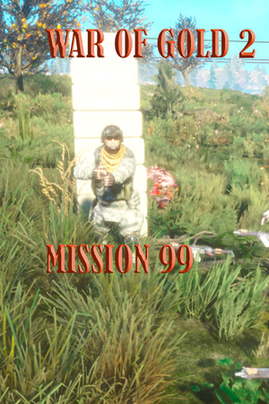 War Of Gold 2 Mission 99 poszter
