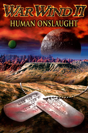 War Wind II: Human Onslaught poszter