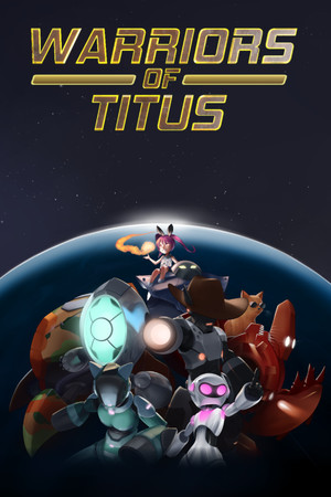 Warriors Of Titus - F2P poszter