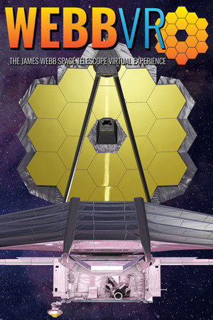 WebbVR: The James Webb Space Telescope Virtual Experience poszter