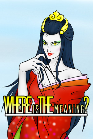 Where is the meaning? poszter