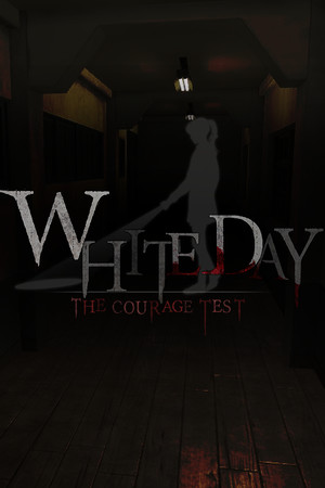 White Day VR: The Courage Test poszter