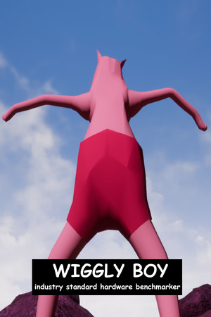 Wiggly Boy poszter
