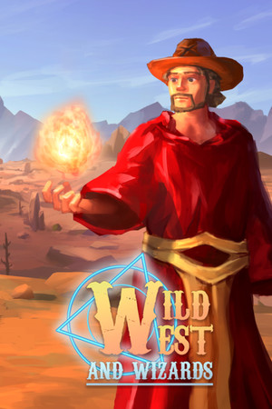 Wild West and Wizards poszter