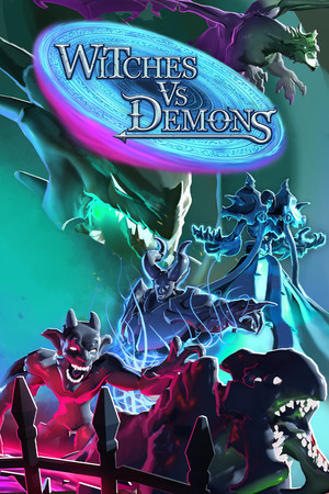 Witches Vs. Demons poszter