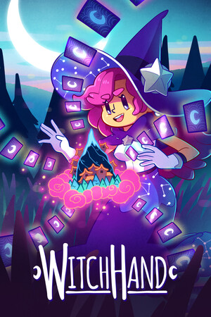WitchHand poszter