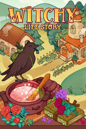 Witchy Life Story poszter
