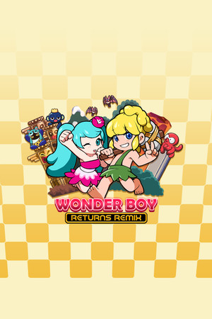 Wonder Boy Returns Remix poszter