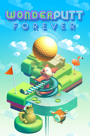 Wonderputt Forever poszter