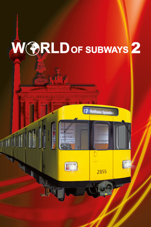 World of Subways 2 – Berlin Line 7 poszter