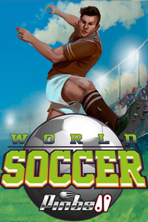 World Soccer Pinball poszter