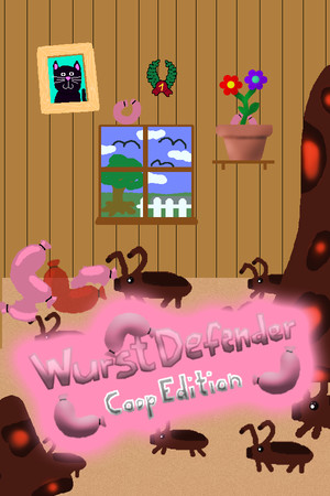 Wurst Defender Coop Edition poszter