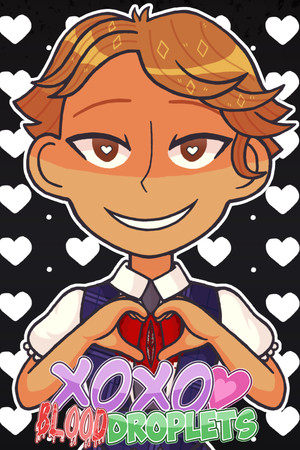 XOXO Blood Droplets poszter
