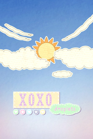 XOXO Droplets poszter