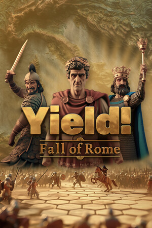 Yield! Fall of Rome poszter