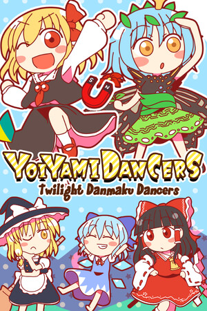 Yoiyami Dancers: Twilight Danmaku Dancers poszter