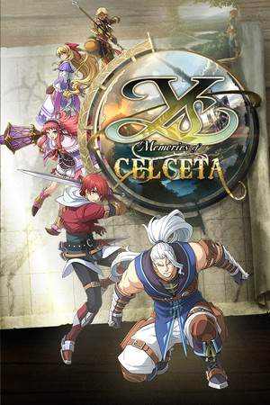 Ys: Memories of Celceta poszter
