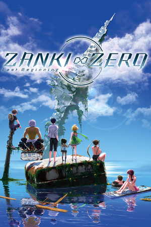 Zanki Zero: Last Beginning poszter