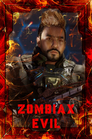 ZOMBIAX EVIL poszter