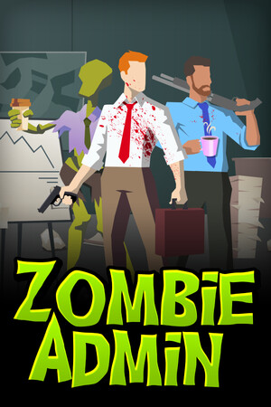 Zombie Admin poszter