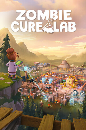 Zombie Cure Lab poszter
