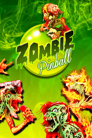Zombie Pinball poszter