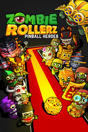Zombie Rollerz: Pinball Heroes poszter