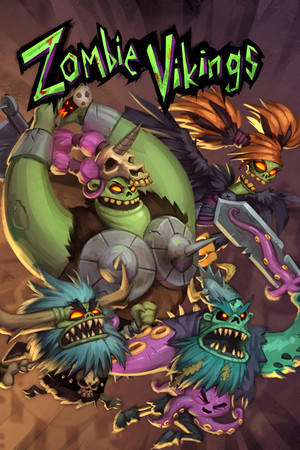 Zombie Vikings poszter