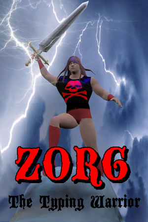 Zorg The Typing Warrior poszter