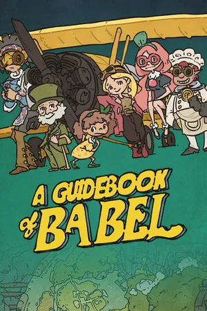 A Guidebook of Babel poszter