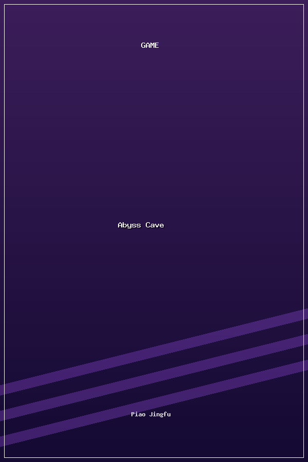 Abyss Cave poszter