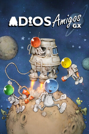ADIOS Amigos: Galactic Explorers poszter