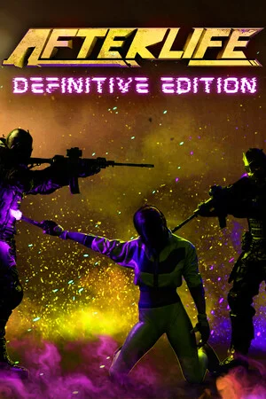 AFTERLIFE DEFINITIVE EDITION poszter
