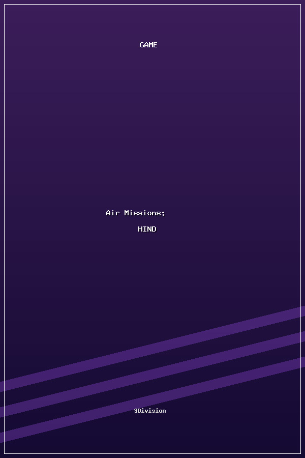 Air Missions: HIND poszter