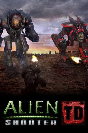 Alien Shooter TD poszter