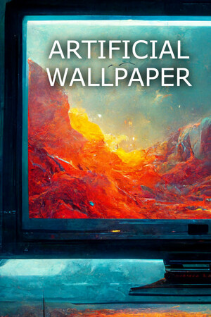 Artificial Wallpaper poszter