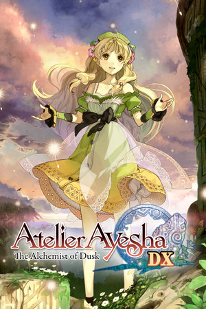 Atelier Ayesha: The Alchemist of Dusk DX poszter