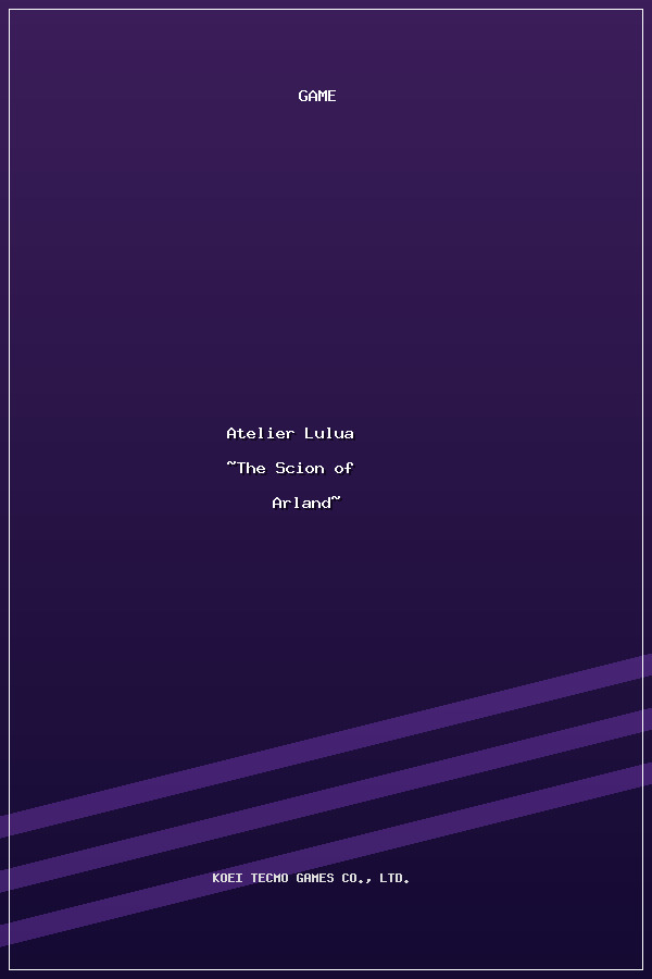 Atelier Lulua ~The Scion of Arland~ poszter