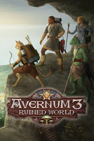 Avernum 3: Ruined World poszter