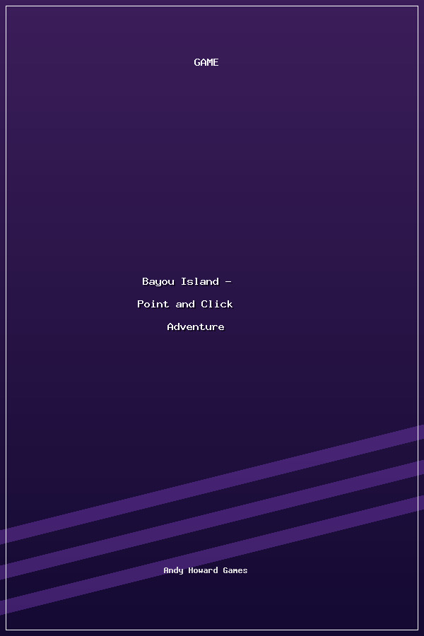 Bayou Island - Point and Click Adventure poszter