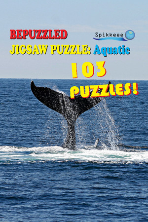 Bepuzzled Jigsaw Puzzle: Aquatic poszter