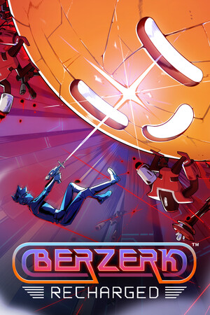 Berzerk: Recharged poszter