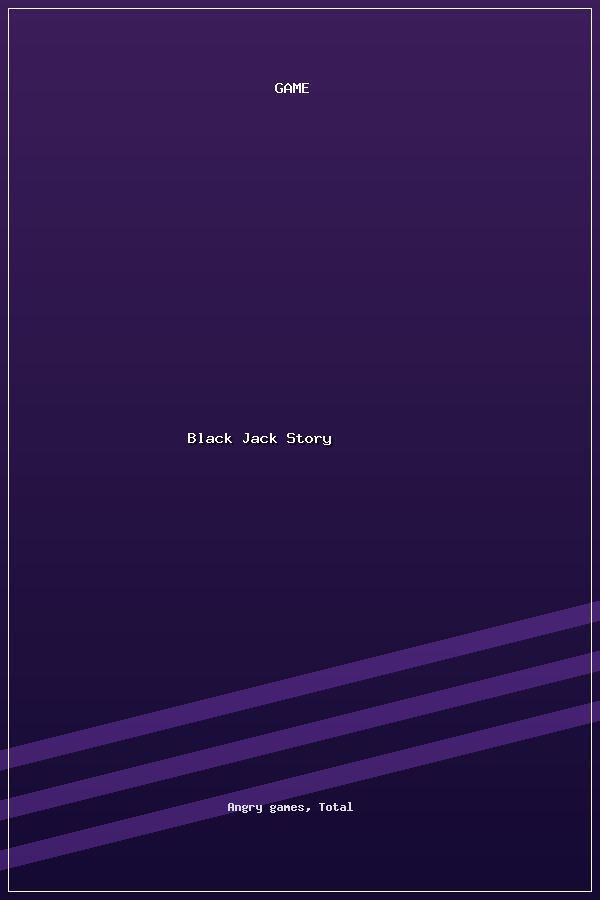Black Jack Story poszter