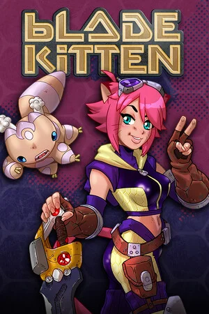Blade Kitten poszter