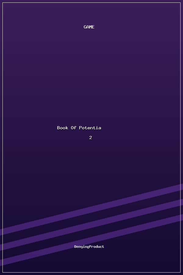 Book Of Potentia 2 poszter
